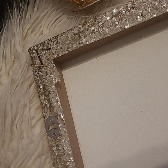 Colleen Karis Designs - Gold Glitter Red Lipstick artwork, canvas, DARLING ♥♥♥ - Picture 11 of 12